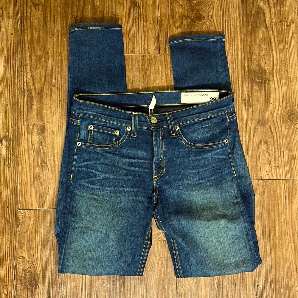 rag & bone ~ Modele Style Skinny Jean - Size 28